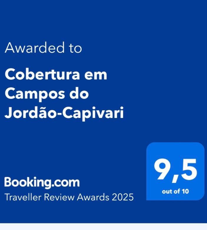 Cobertura Em Campos Do Jordao-Capivari Kültér fotó